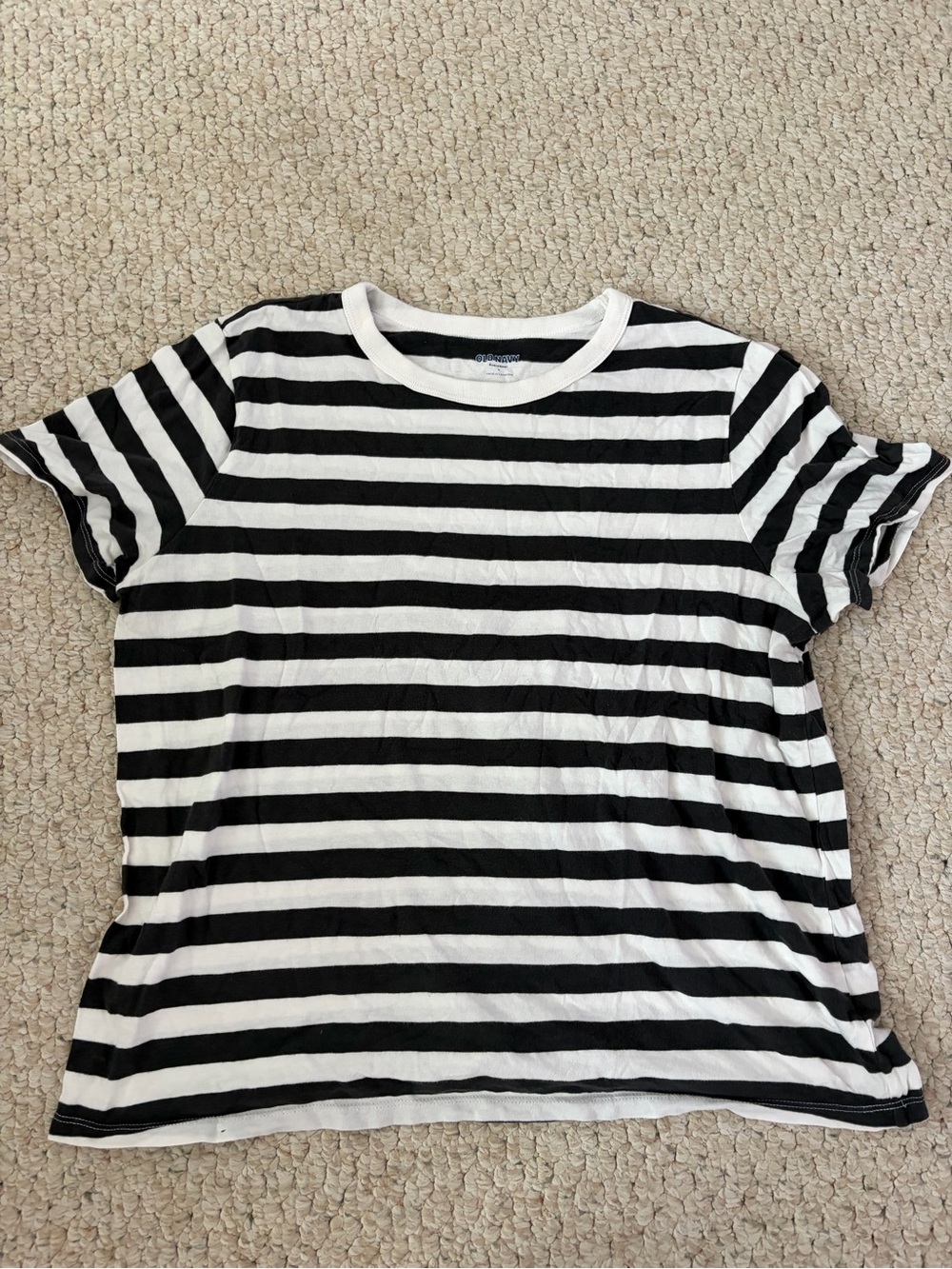 Old navy Striped Short Sleeve Tee